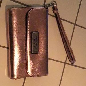 Light pink Victoria secret wristlet